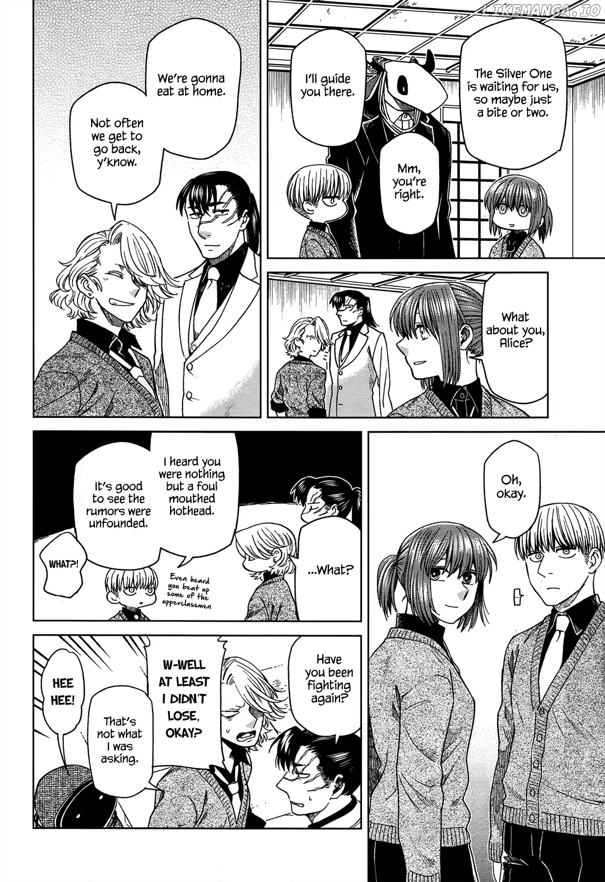 The Ancient Magus Bride, Chapter 49 image 16